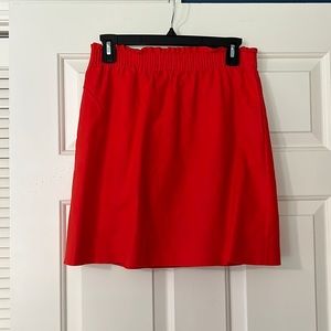 Size 2 J. Crew sidewalk skirt